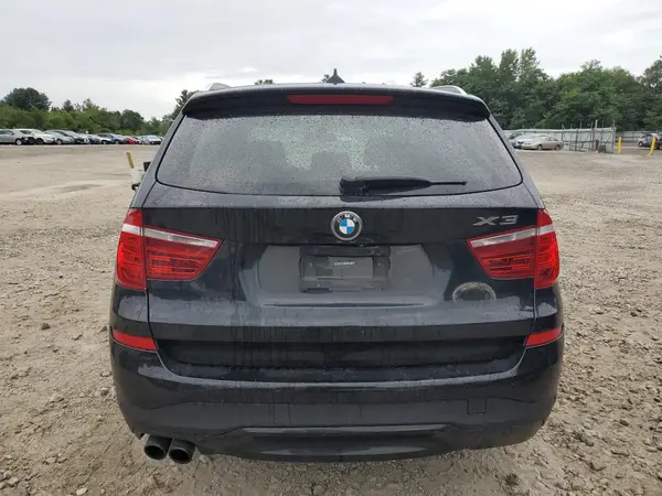 2016 BMW X3 COPART lot 66244605 auction photo 6