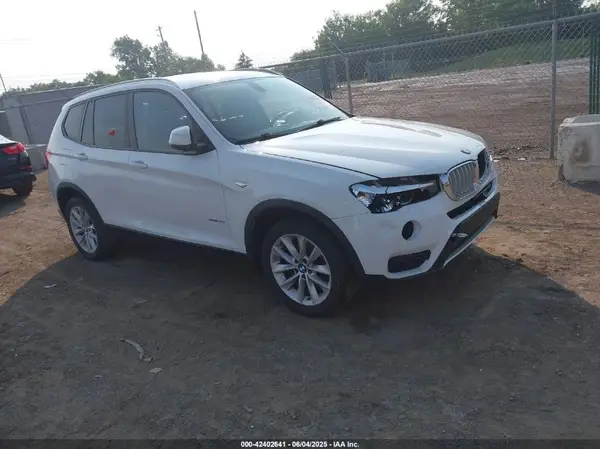 5UXWX9C56G0D72231 2016 BMW X3 - Image 1