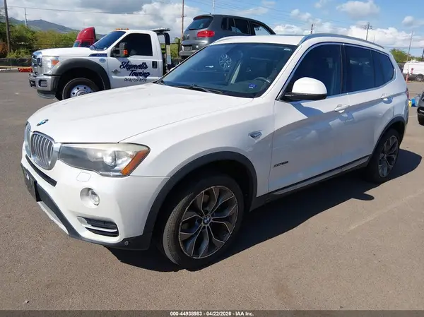 5UXWX9C56G0D73587 2016 BMW X3 - Image 2