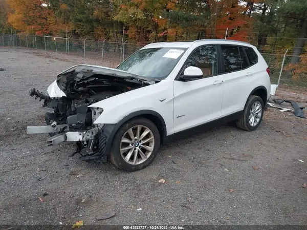 5UXWX9C56G0D74187 2016 BMW X3 - Image 2