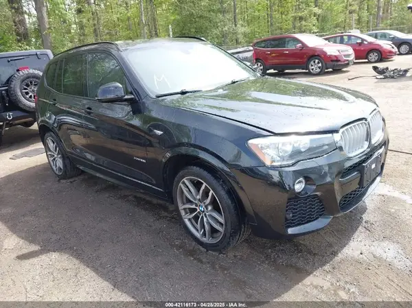 5UXWX9C56G0D75372 2016 BMW X3 - Image 1
