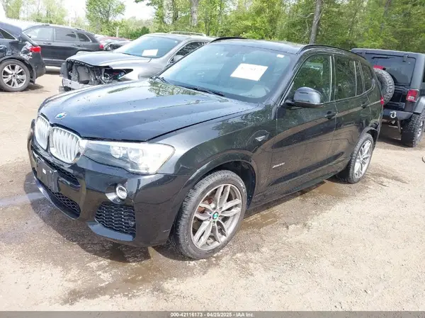 5UXWX9C56G0D75372 2016 BMW X3 - Image 2