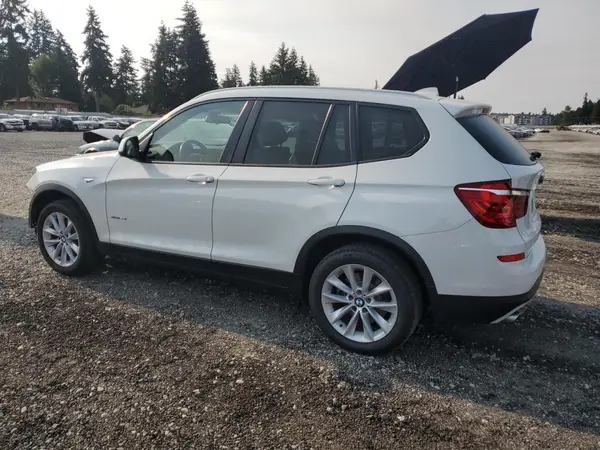 5UXWX9C56G0D75968 2016 BMW X3 - Image 2