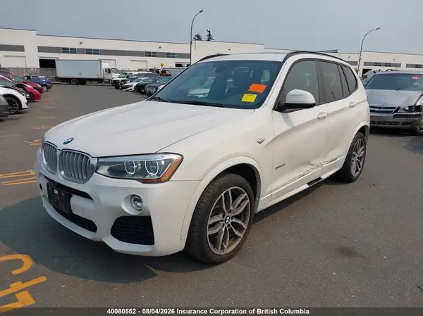 5UXWX9C56G0D76201 2016 BMW X3 - Image 2