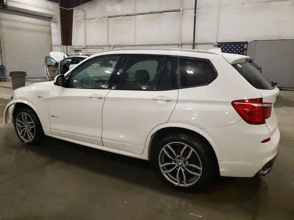 5UXWX9C56G0D76229 2016 BMW X3 - Image 2