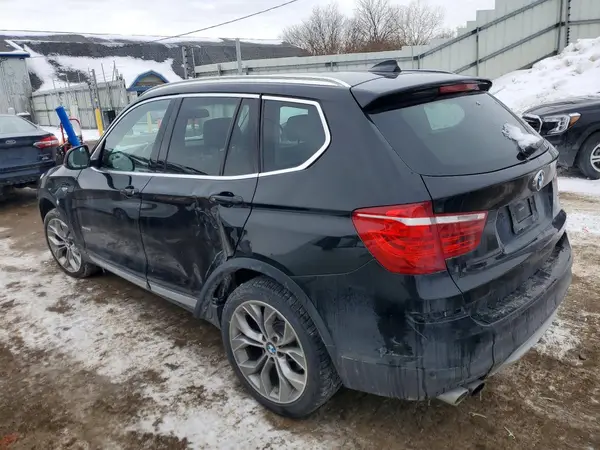 5UXWX9C56G0D76392 2016 BMW X3 - Image 2