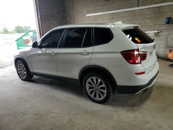 5UXWX9C56G0D76554 2016 BMW X3 - Image 2