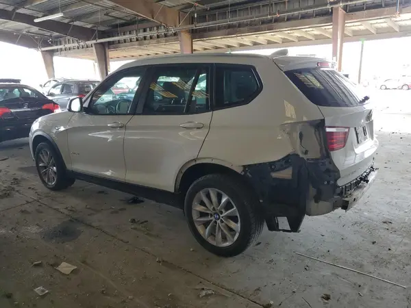 5UXWX9C56G0D76702 2016 BMW X3 - Image 2