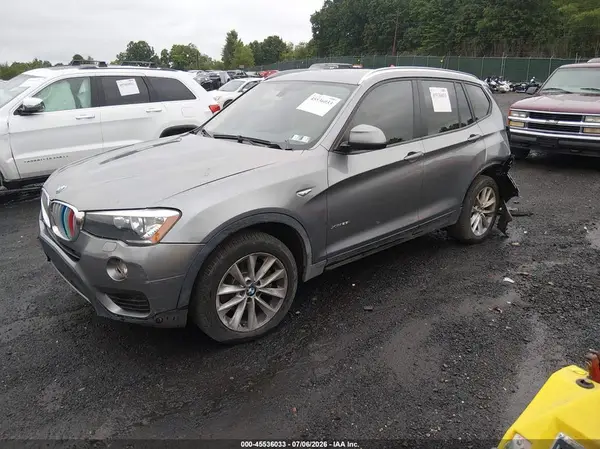 5UXWX9C56G0D77493 2016 BMW X3 - Image 2