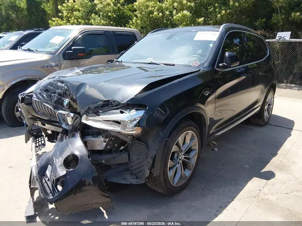 5UXWX9C56G0D78112 2016 BMW X3 - Image 2