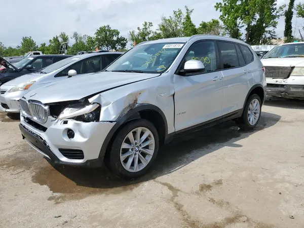 5UXWX9C56G0D78594 2016 BMW X3 - Image 1
