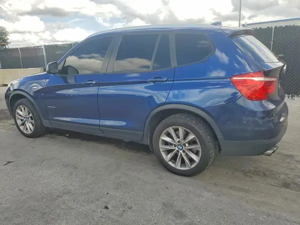5UXWX9C56G0D79129 2016 BMW X3 - Image 2