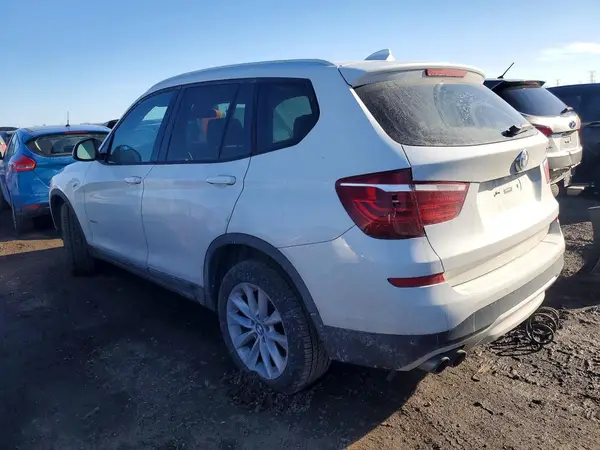 5UXWX9C56G0D79602 2016 BMW X3 - Image 2