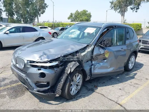 5UXWX9C56G0D80720 2016 BMW X3 - Image 2