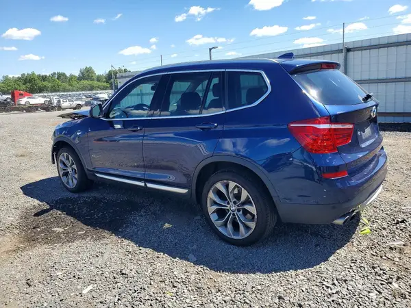 5UXWX9C56G0D80748 2016 BMW X3 - Image 2