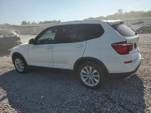 5UXWX9C56G0D80992 2016 BMW X3 - Image 2