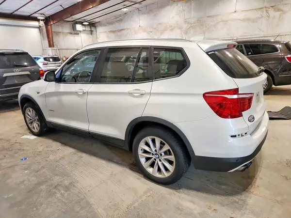 5UXWX9C56G0D81222 2016 BMW X3 - Image 2