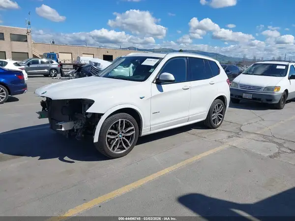5UXWX9C56G0D81592 2016 BMW X3 - Image 2
