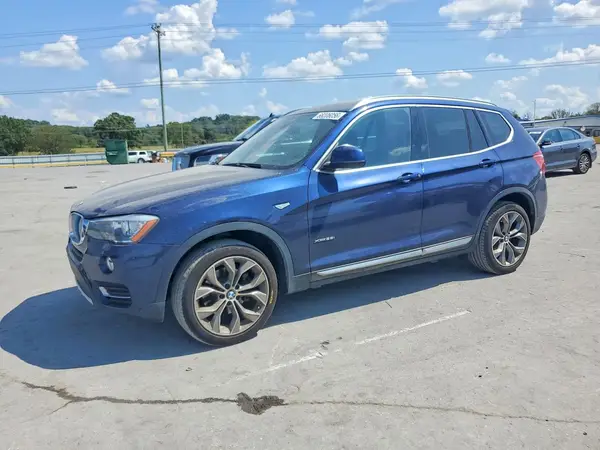 5UXWX9C56G0D81916 2016 BMW X3 - Image 1