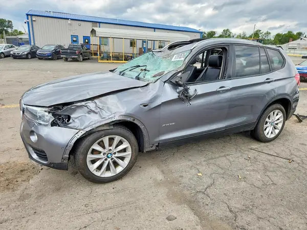 5UXWX9C56G0D82841 2016 BMW X3 - Image 1