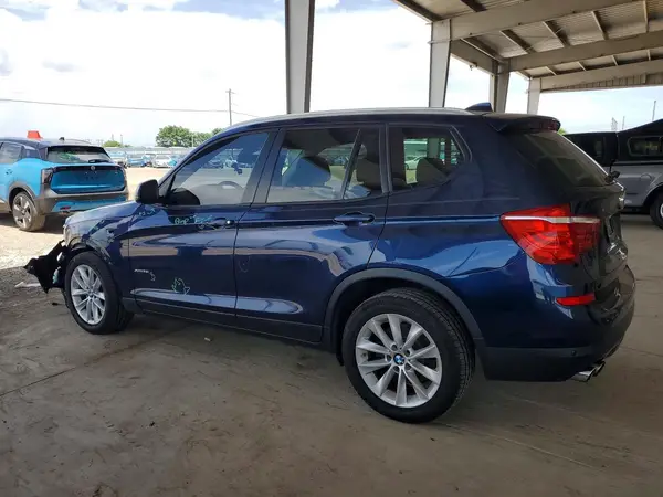 5UXWX9C56G0D82919 2016 BMW X3 - Image 2