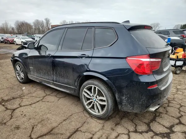 5UXWX9C56G0D83147 2016 BMW X3 - Image 2