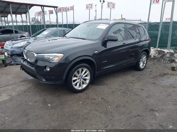 5UXWX9C56G0D83732 2016 BMW X3 - Image 2