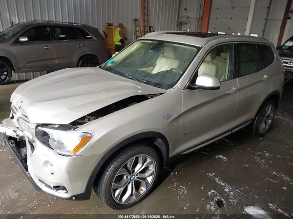 5UXWX9C56G0D85805 2016 BMW X3 - Image 2