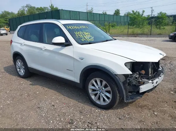 5UXWX9C56G0D85903 2016 BMW X3 - Image 1