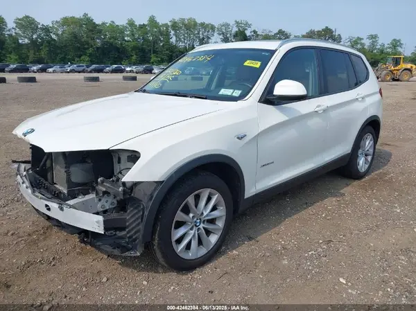 5UXWX9C56G0D85903 2016 BMW X3 - Image 2