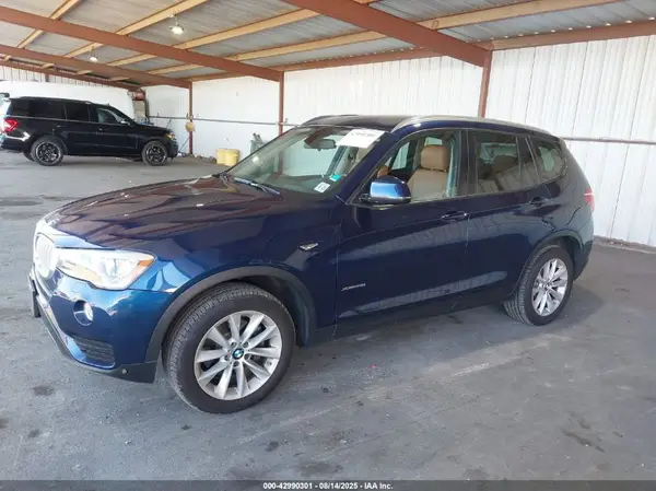 5UXWX9C56G0D86582 2016 BMW X3 - Image 2