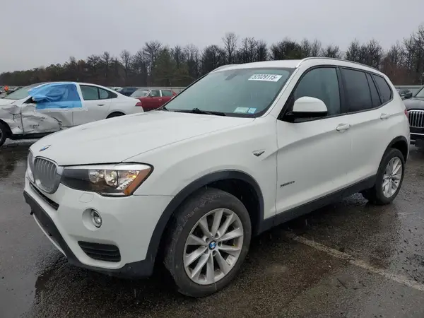 5UXWX9C56G0D86601 2016 BMW X3 - Image 1