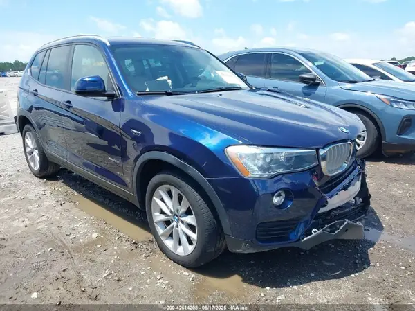 5UXWX9C56G0D86873 2016 BMW X3 - Image 1