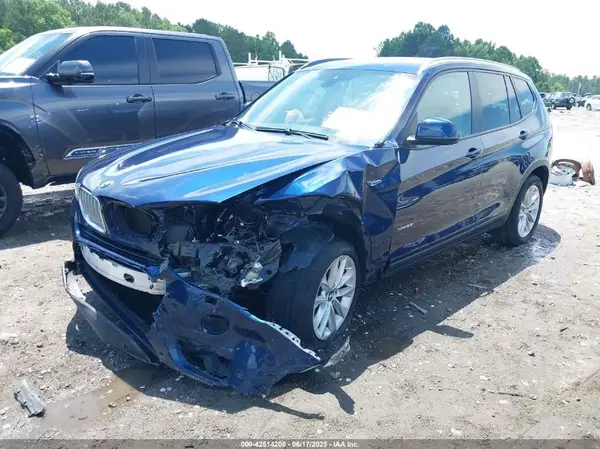 5UXWX9C56G0D86873 2016 BMW X3 - Image 2