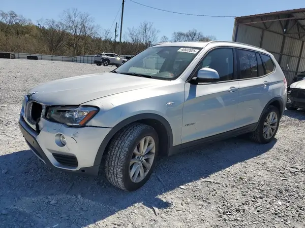5UXWX9C56G0D87229 2016 BMW X3 - Image 1