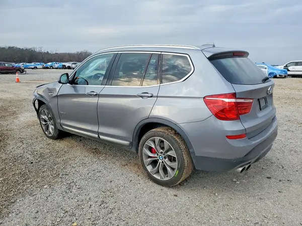 5UXWX9C56G0D88347 2016 BMW X3 - Image 2