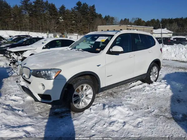 5UXWX9C56G0D88848 2016 BMW X3 - Image 2