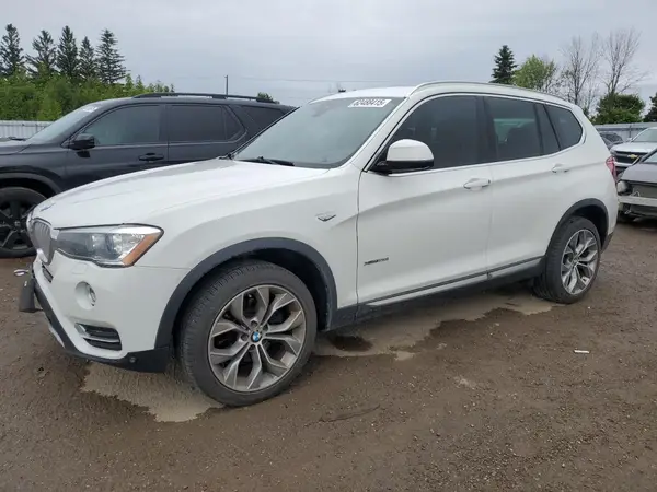 5UXWX9C56G0D89899 2016 BMW X3 - Image 1