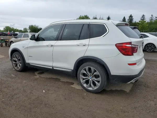 5UXWX9C56G0D89899 2016 BMW X3 - Image 2