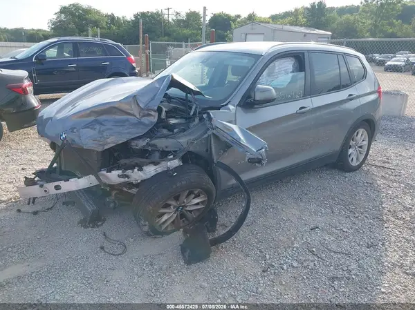 5UXWX9C56G0D90504 2016 BMW X3 - Image 2