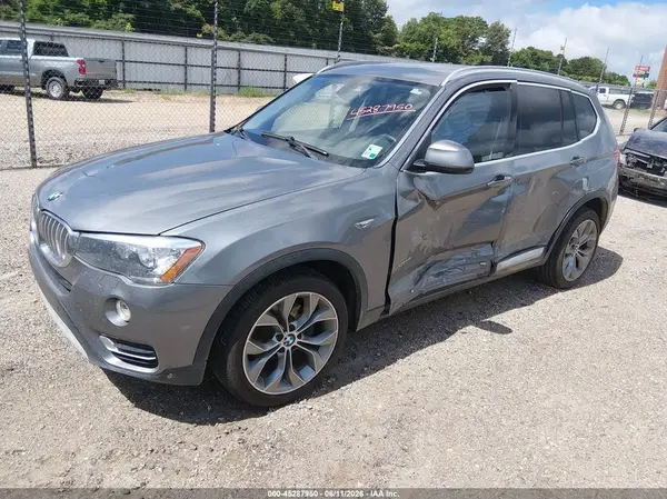 5UXWX9C56G0D91037 2016 BMW X3 - Image 2