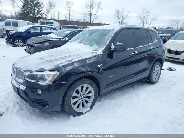 5UXWX9C56G0D91524 2016 BMW X3 - Image 2