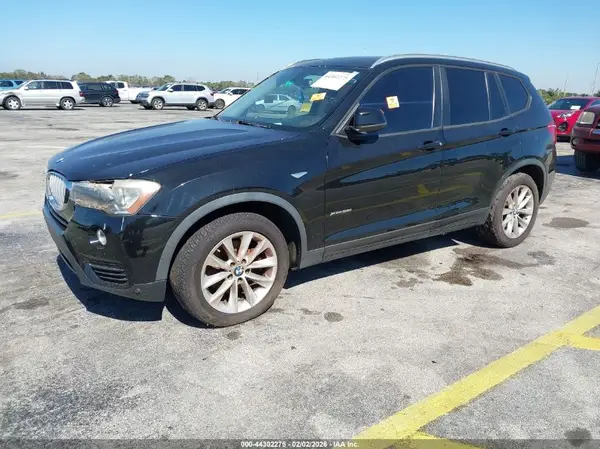 5UXWX9C56G0D91622 2016 BMW X3 - Image 2