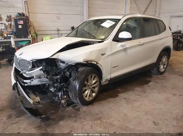5UXWX9C56G0D91782 2016 BMW X3 - Image 2