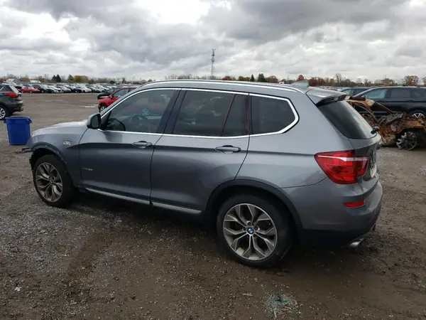 5UXWX9C56G0D92477 2016 BMW X3 - Image 2