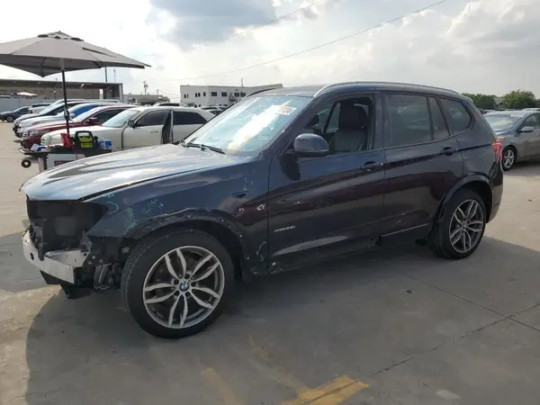 5UXWX9C56G0D92849 2016 BMW X3 - Image 1