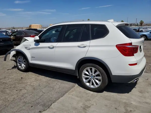 5UXWX9C56G0D94441 2016 BMW X3 - Image 2