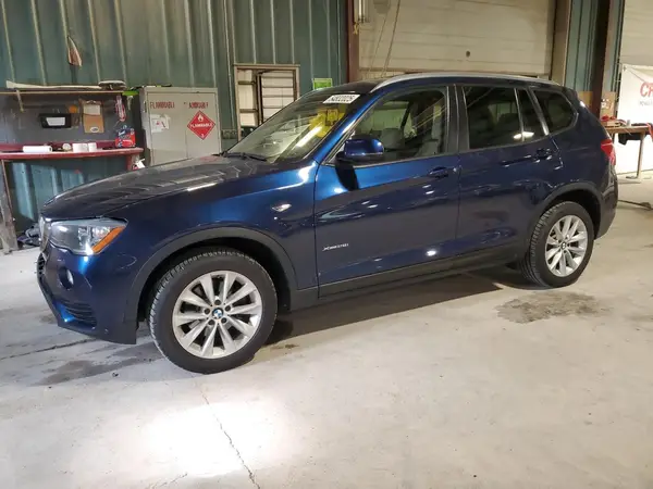 5UXWX9C56G0D95069 2016 BMW X3 - Image 1