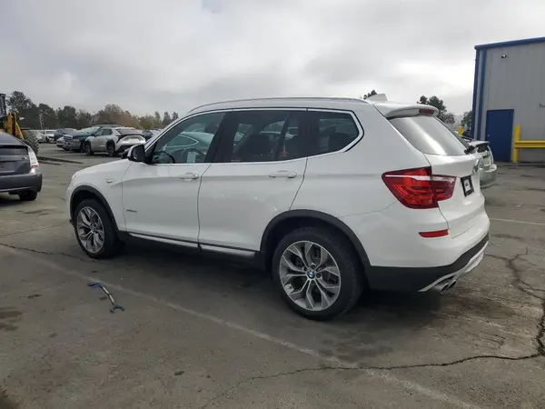 5UXWX9C56H0D95994 2017 BMW X3 - Image 2
