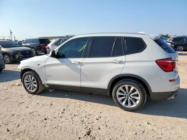 5UXWX9C56H0D96319 2017 BMW X3 - Image 2